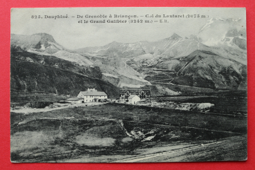 Ansichtskarte AK Dauphiné 1911 Grenoble á Briancon Col du Lautaret Gebirge Frankreich France 38 Isere